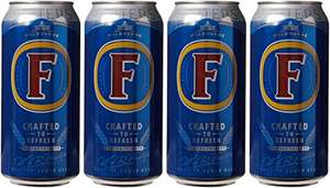 Foster's Lager Beer Can, 4 x 440ml - Amazon Pantry