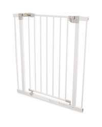 Hauck Baby Safety Gate £12.99 Available to pre order or in store Thurs 16th Aug @ Aldi