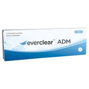10 Everclear ADM Contact Lenses free with code CLEAR10 at Vision Direct - just pay £2.98 postage