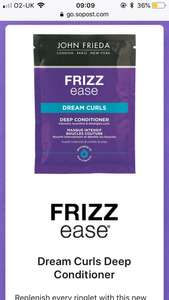 Free Frizz ease sample