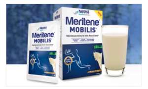 Free Nestle Meritene Mobilis Vanilla Milkshake