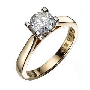 18ct Gold 1 Carat Forever Diamond Ring £6999 @ HSamuel Free Delivery