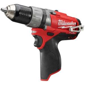 Milwaukee M12CPD 12v 44nm Brushless Combi Drill *body only* £65 Milwaukee Power Tools
