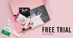 Pink Parcel Subscription Box Free (just pay £1 for delivery) 24hrs Only
