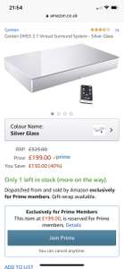 Canton DM55 2.1 Virtual Surround System - £199 @ Prime Amazon Exclusive