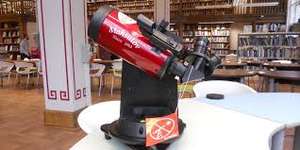 Borrow a telescope for free with a Westminster Library card