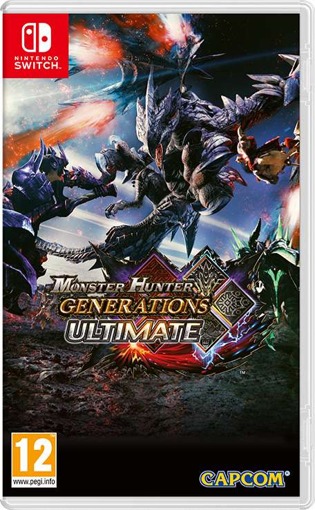 Nintendo Switch Monster Hunter Generations Ultimate™ free DEMO