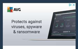 (PC) Free AVG Internet Security 2018 for 1 year