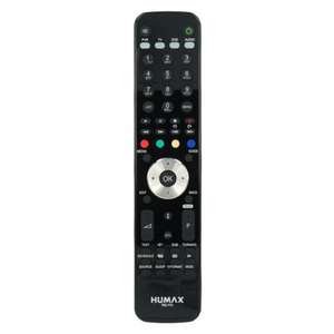Humax RM-F01 Remote Control for Foxsat HDR Freesat Box