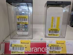 iPod Touch 6th Generation 32gb - £89 @ Tesco Shepton Mallet