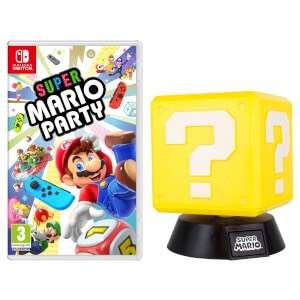 Super Mario Party + Question Block Lamp £49.99 @ Nintendo Store