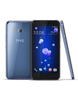 HTC U11 - Silver 64GB & 4GB RAM £359.10 @ HTC