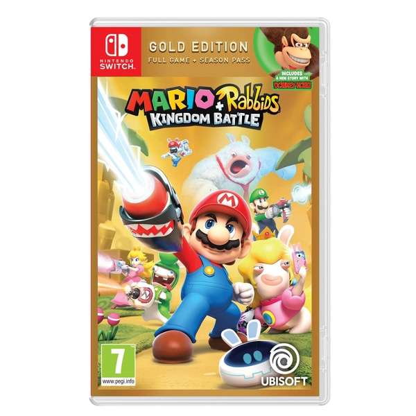 Mario + Rabbids Kingdom Battle Gold Edition (Nintendo Switch) £29.99 @ Smyths