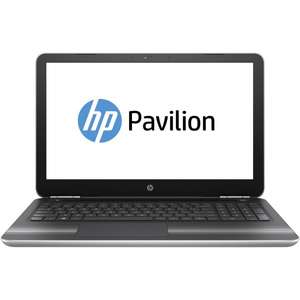 HP Pavilion Notebook 15-au101nx  P-C Core™ i7-7500U |2.7GHz|Nvidia GeForce 940MX 4GB|15.6" Full HD AG LED|12GB |4GB+8GB|HDD 1TB|DVDRW|WIFI|Bluetooth|Webcam|Std Kbd|ACA 65W|BATT 2C 41 WHr|GAMING - Win10 64 at Compadvance £560.50