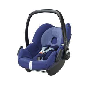 Maxi cosi pebble car seat, river blue £100 delivered @ maxi cosi outlet