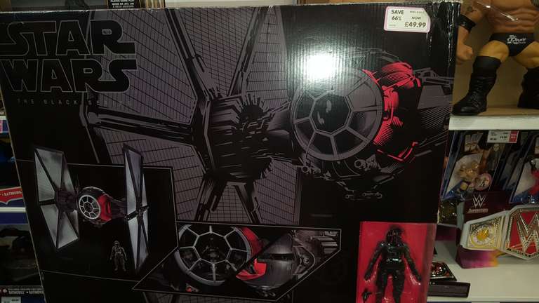 Star Wars Black Series First Order Special Forces Tie Fighter £49.99 @ The Toy Shop