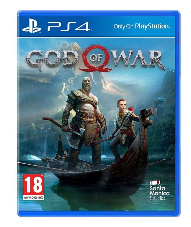 God of War (PS4) ex-rental PS4 £26.99 @ boomerang ebay