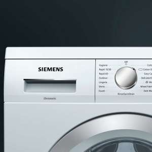 Trade in deal - £100 off Siemens iQ500 Washing Machine 8kg, 1400rpm £459 at John Lewis & Partners