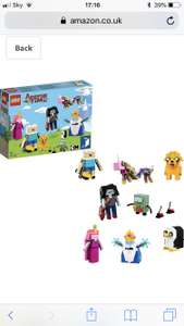 LEGO 21308 Adventure Time Toy, Creative role-playing Set £26.99 @ Amazon