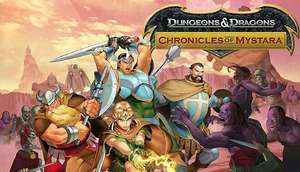 Nintendo: Dungeons & Dragons Chronicles of Mystara (CAPCOM Europe). £11.99 reduced to £3.23 for Wii U @ Nintendo Store