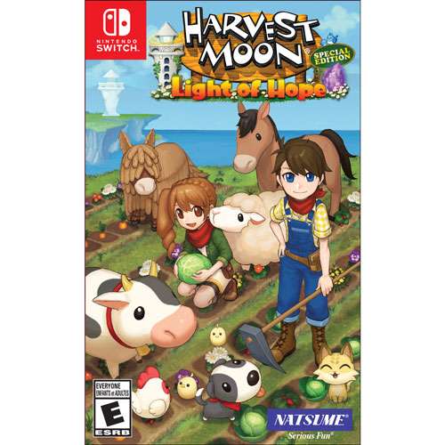 Harvest Moon: Light of Hope Special Edition Nintendo Switch £19.99 @ Smyths