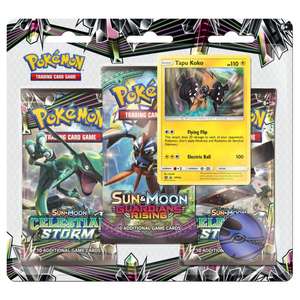 9x Pokémon Sun & Moon Guardians Rising Booster Packs - £24.85 @ ChaosCards (with code)