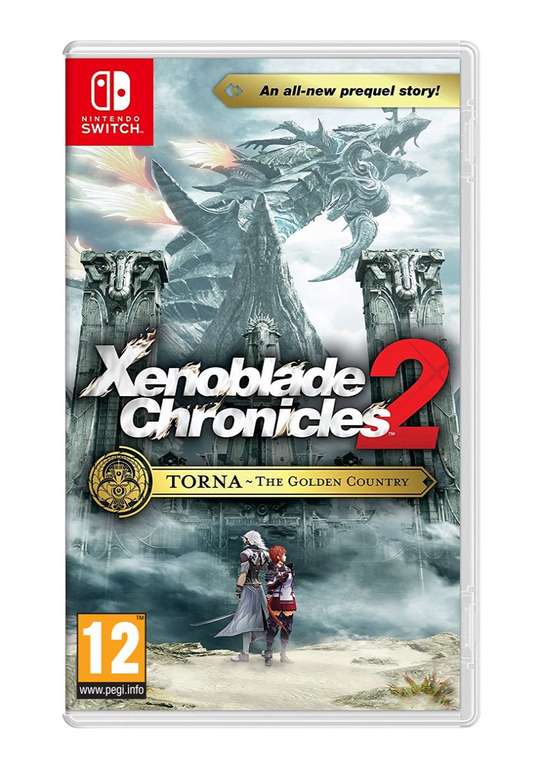 Xenoblade Chronicles 2 Torna The Golden Country on Nintendo Switch £29.85 at Simply Games