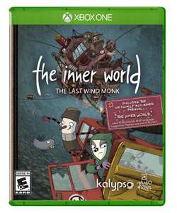 The Inner World: The Last Windmonk (Xbox One & PS4) £11.79 @ Base