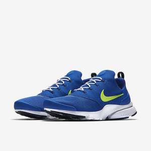 Men's Nike Presto Fly Trainers £55.47 / Presto SE Trainers from £50.47 / Older Kids £29.97 (Various colours)  delivered @ Nike