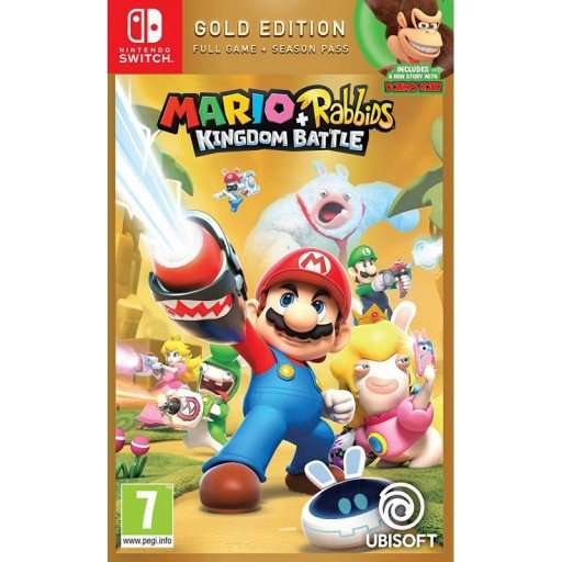 [Nintendo Switch] Mario & Rabbids Kingdom Battle Gold Edition - £29.95 - TheGameCollection