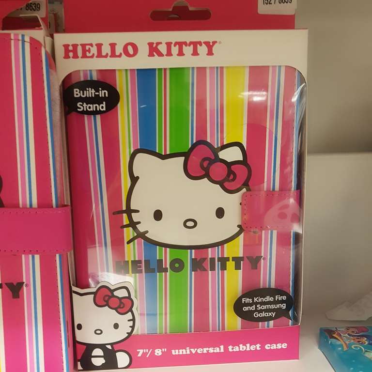 Hello kitty universal  tablet case £1 @ home bargains