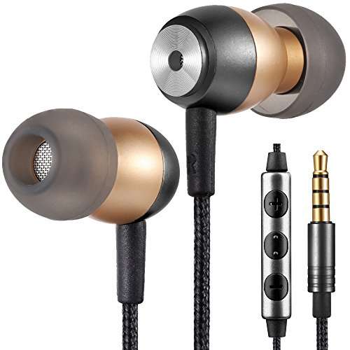 Betron GLD60 Noise Isolating in Ear Earphones Headphones for Samsung with Volume Control and Microphone £5.01 prime / £9.50 non prime Sold by Betron Limited ( VAT Registered) £5.01 Prime / £9.50 Non Prime - Sold by Betron Limited ( VAT Registered) an