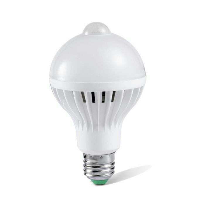 IR Sensor Light Bulb (FREE + £1.90 Postage with Code) @ Zapals