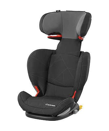 Maxi-Cosi RodiFix Air Protect Highback Booster ISOFIX Car Seat - Black Diamond £180) (£110 after price-match + promo) @ Mothercare
