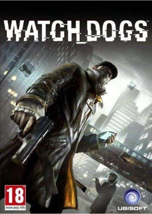 Watch Dogs PC UPLAY. £1.99/£1.89 with FB code @ CD KEYS