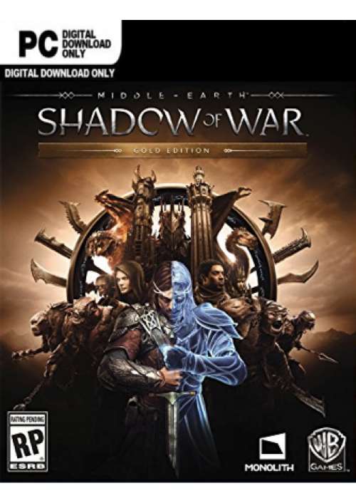 Middle-earth Shadow of War Gold Edition PC STEAM key. £19.99/£18.99 with FB code @ CD KEYS