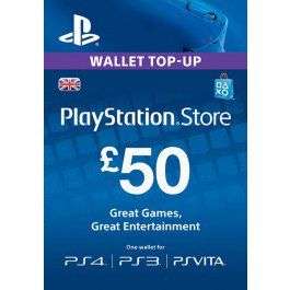 £50 PSN PlayStation Network Card UK. £42.99 @ electronic first