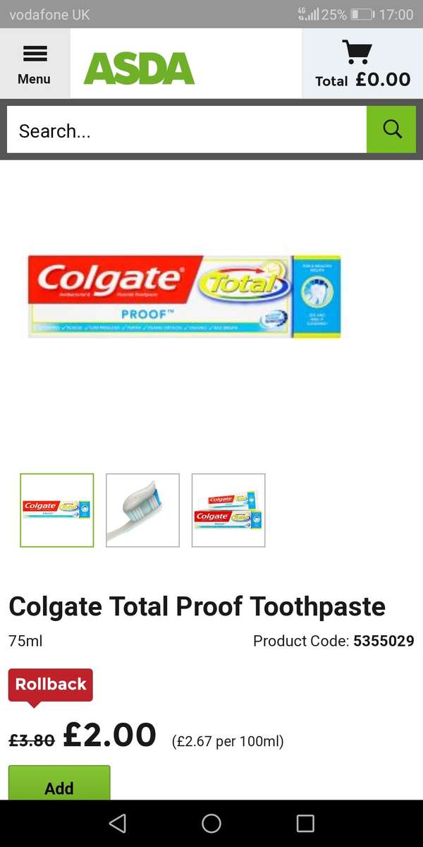 colgate total sf whitening gel review