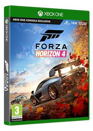 Forza Horizon 4 (Xbox One)@ base.com - £42.85