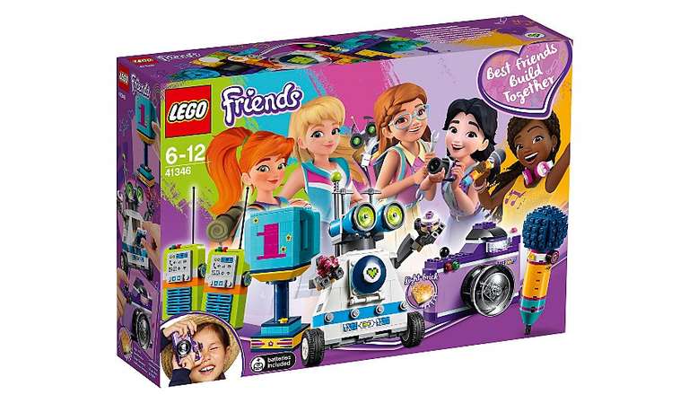 Lego Friends 41346 -  Friendship Box now £24.97 was £40.97 @ Asda C+C