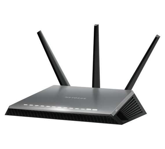 NETGEAR Nighthawk D7000 WiFi Modem Router - AC 1900, Dual-band - £89.99 @ Argos