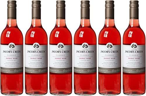 Jacobs Creek Classic Shiraz Rose Wine, 75 cl - Case of 6 amazon prime be quick £5.50 a bottle in asda. £13.50 Prime / £17.99 non-Prime @ Amazon
