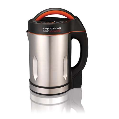 Morphy Richards Soup and Smoothie Maker 501016 Silver/Black Soupmaker and Smoothie Maker - £39.99 @ Amazon