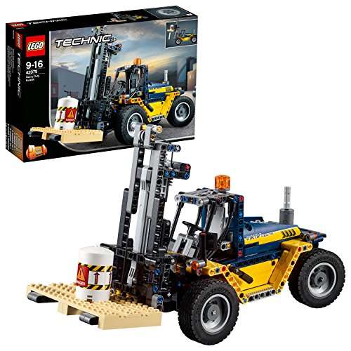 LEGO 42079 Heavy Duty Forklift Technic - £39.99 @ Amazon