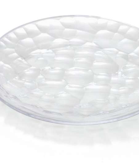 Clear Plate for 25 pence @B&Q online for click and collect - Width (mm) 200mm - 25p