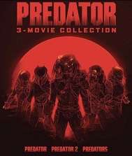 Predator 3-Movie Collection (4KHDR) @ iTunes - now reduced even further to £8.97