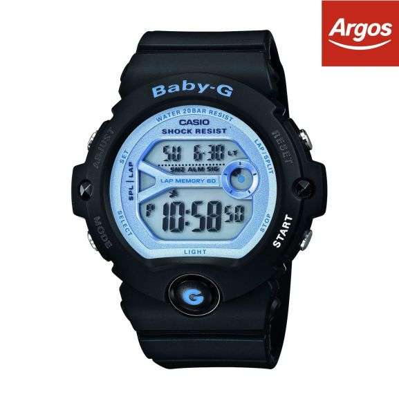 Casio Baby-G Black Digital Strap Watch BG-6903-1ER, 200M WR, £32.99 @ Argos ebay