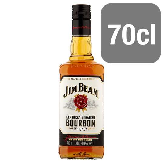 Jim Beam White Bourbon 70Cl - £13 @ Tesco