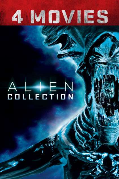 Alien 4 movie digital collection £9.99 @ itunes
