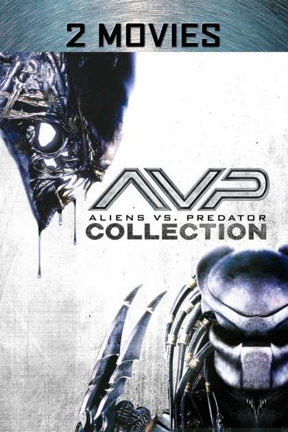 Aliens vs Predator 2 movie collection £4.99 @ itunes